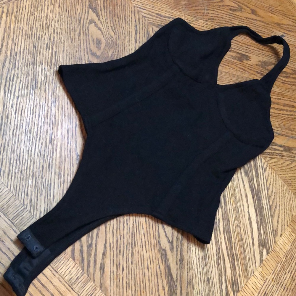 Halter bodysuit